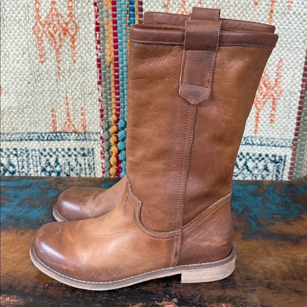 Sundance soft leather slouch boots. New with tags. - Picture 2 of 10